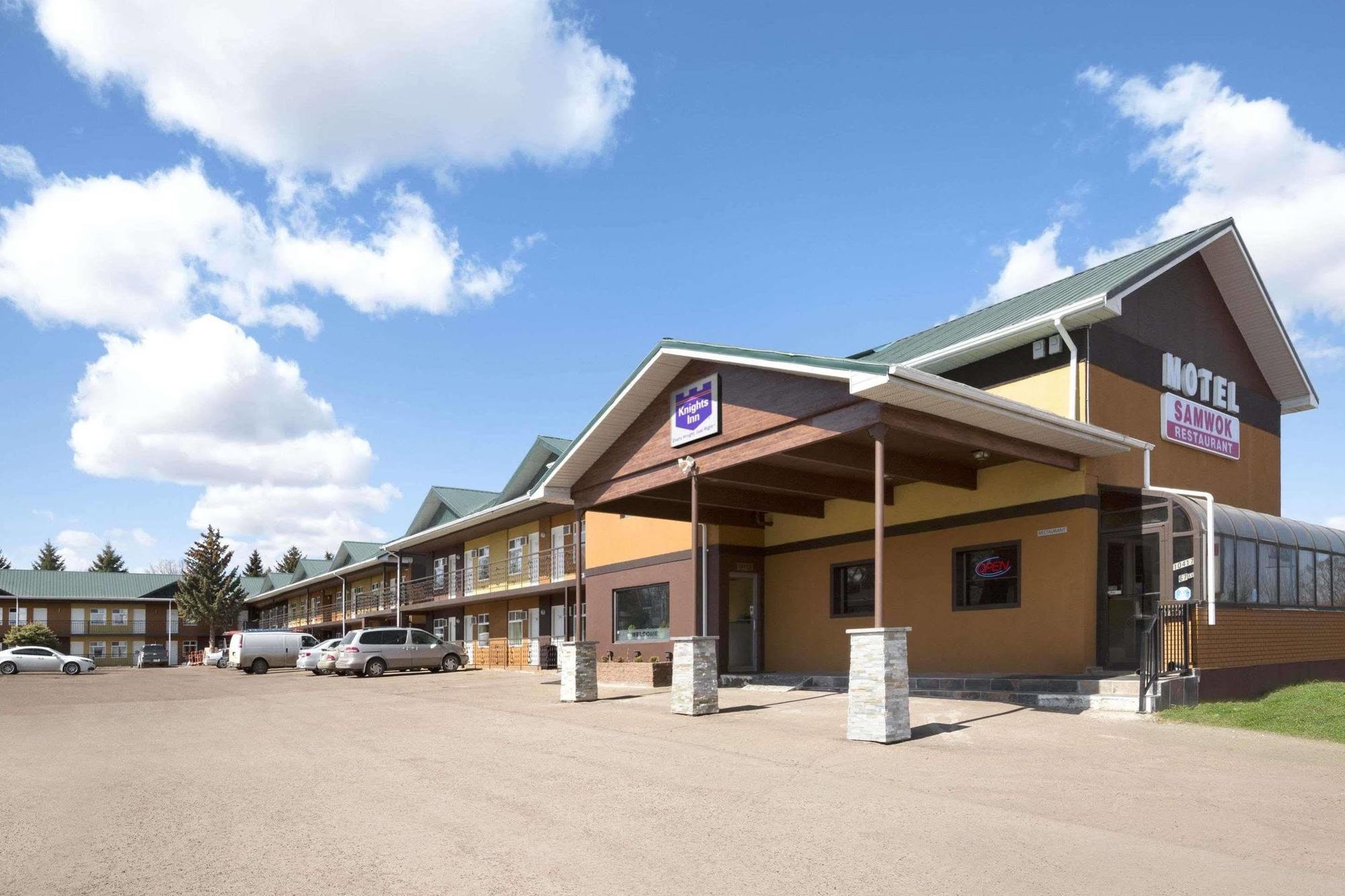 Nice Inn Edmonton Exterior photo